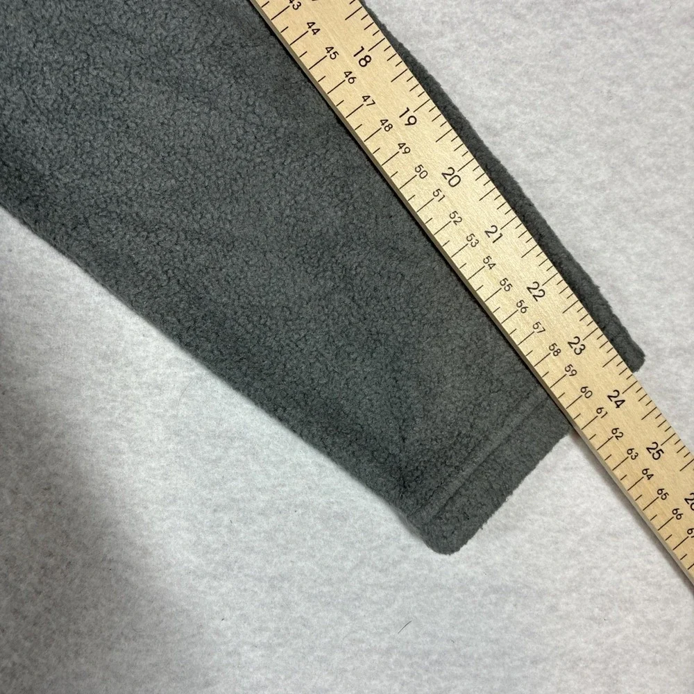 Free Fly Sweater Mens Gray 1/4 Snap Fleece Bamboo Large Casual Preppy Outdoors